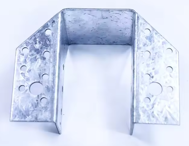 Aangepaste koolstofstalen houtconnectorbeugel Stalen beugel