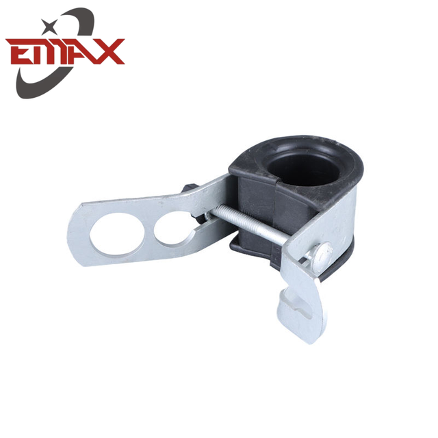 Overhead lijn elektrische accessoires roestvrijstalen paal installeren vezelkabelophangingsklem