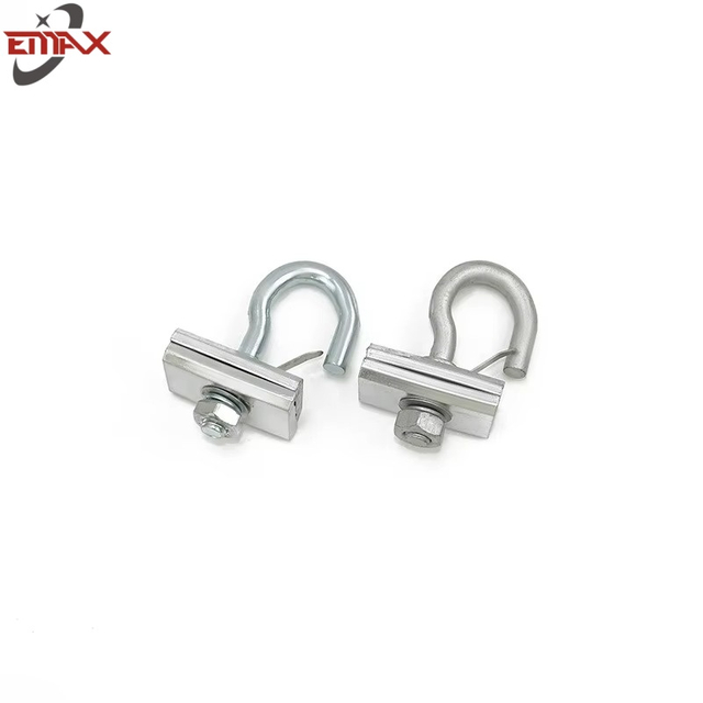 E Span -klem gebruikt in drop -kabelinstallaties