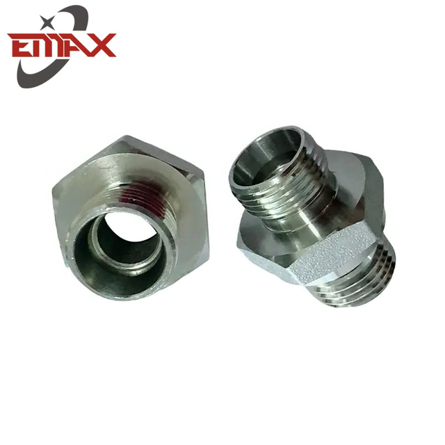 Koolstofstaal hydraulische overgangskoppeling Accessoires voor landbouwmachines