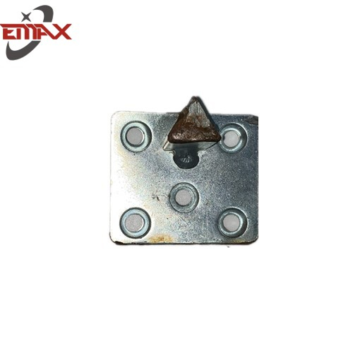 Aanpasbare basisplaten van koolstof en roestvrij staal voor bouwtoepassingen