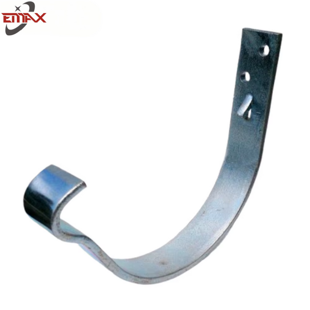 Halfronde roestvrijstalen aluminium metalen klemgoothaak