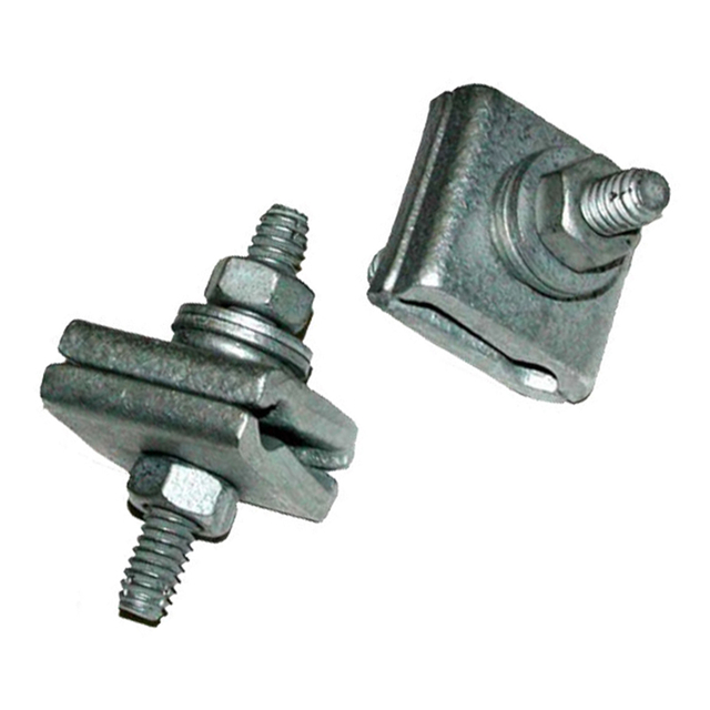 Thermisch verzinkte stalen D-kabelklem