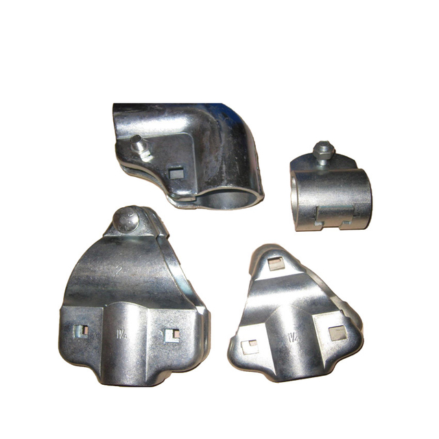 Gegalvaniseerde 3'*1 1/4' T-klem voor boerderijbouw