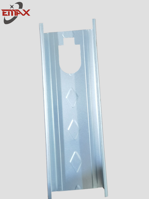 Gegalvaniseerde stalen gipsplaatframekanalen - Lichtgewicht metalen kiel voor gipsplafond- en wandinstallatie