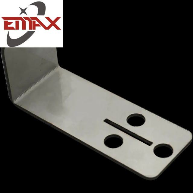 Metaalverwerking Stempelen Buigdelen Lasergesneden roestvrijstalen wandplanksteun