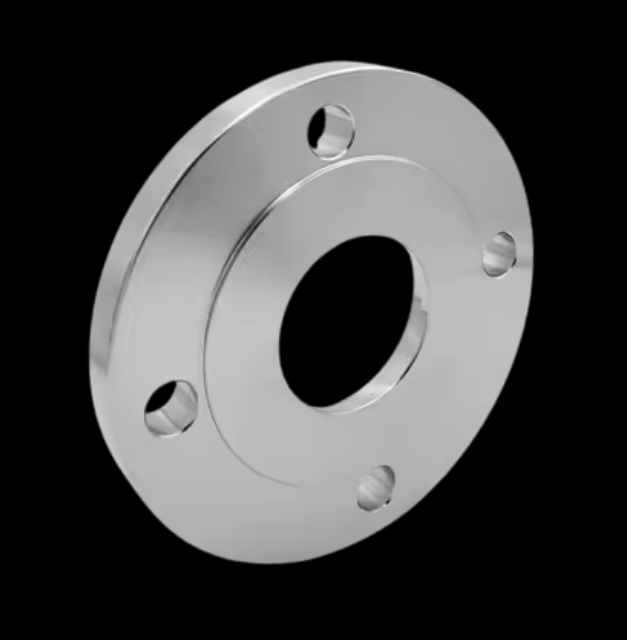Lasflens met platte flens van roestvrij staal voor de algemene industrie