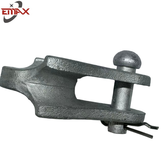 Heet gedompeld gegalvaniseerd staal Dead End Grip Accessories Thimble Clevis