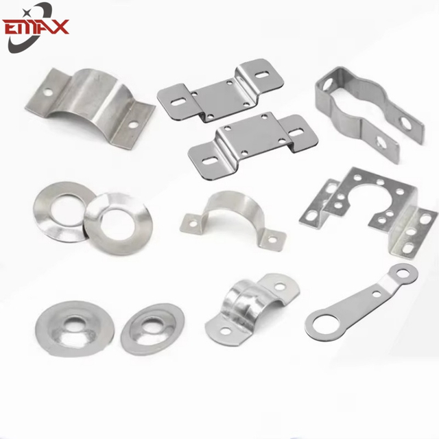 OEM ODM Aangepaste koper aluminium plaat Fabricage metaalonderdeel