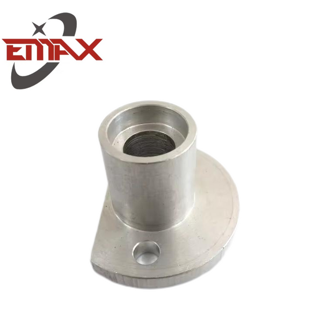 Op maat gemaakt CNC-draaibankonderdeel, geanodiseerd aluminium dat ronde behuizing bewerkt