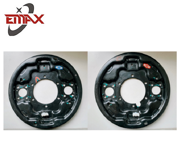 Automatische trommelrem bodemplaat