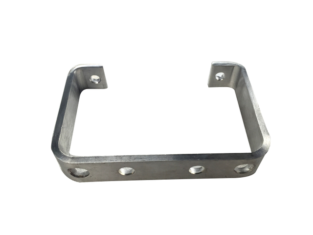 Roestvrijstalen handgreep Anti-verbrandingshandgreep