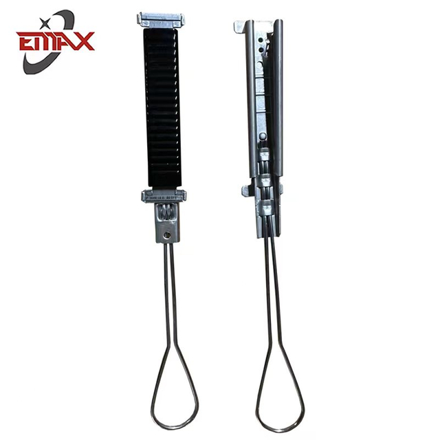  RVS Fiber Drop Kabel Spanning Klem Fiber Drop Draadklem