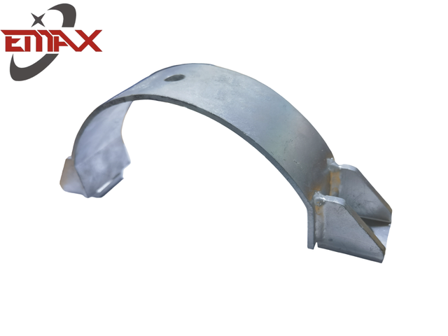 Op maat gemaakte thermisch verzinkte metalen gelaste halve cirkelbevestiging