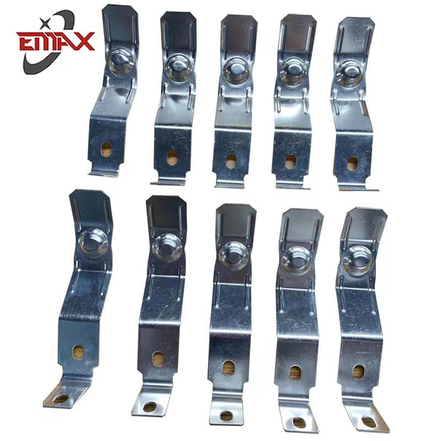 Uitsparing Onderdelen - Koperen Contact Top met Verzilverd Bovenste Contact