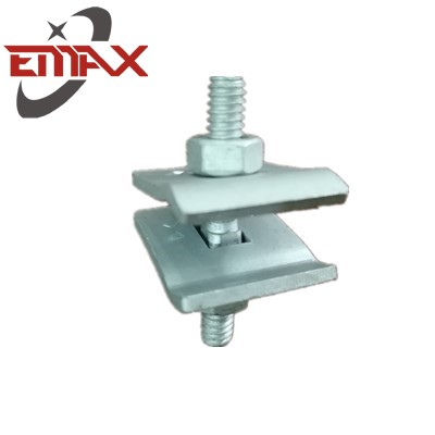 Antenne Pole Line Hardware thermisch verzinkt / Dacromet D-kabelklem