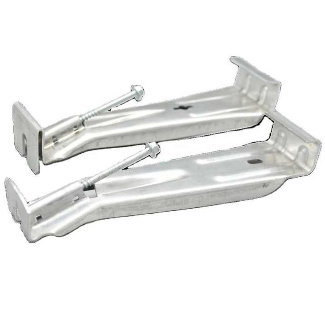 Zware K-stijl dakgootbeugels met clipbevestiging