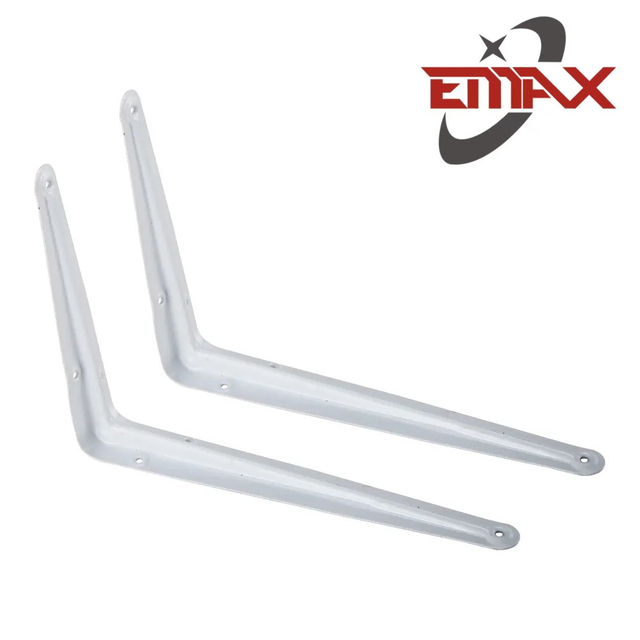 Hardware Wandplankbeugel L-vormige beugels Metalen plank