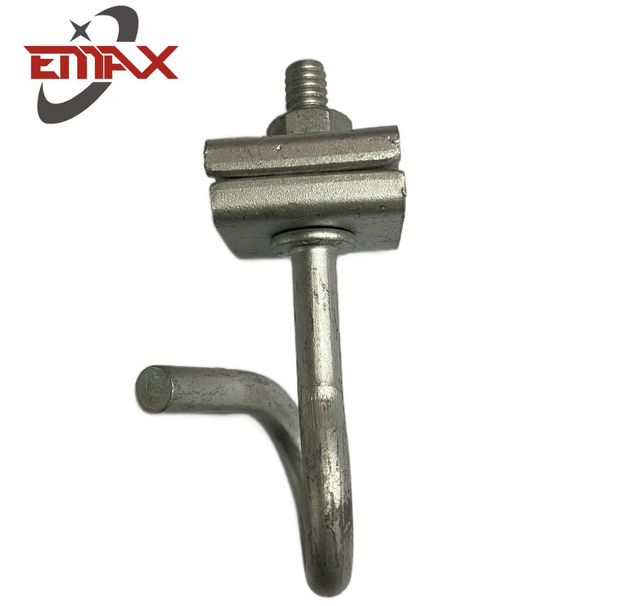 Pole Line Hardware Q-Span Klem voor stroom- en glasvezelaanvoerkabelklem Coaxhanger