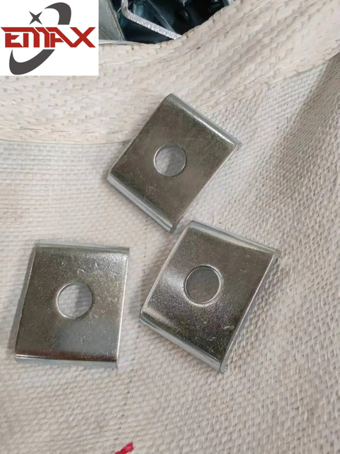 Zware roestvrijstalen U-beugel Buisclip Bevestig de hardware van de pijphouder