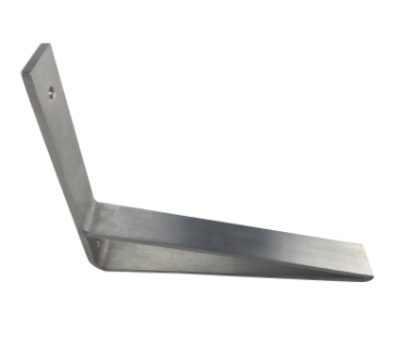 Multifunctionele aluminium beugel met een hoek van 90 graden