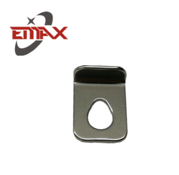 Heldergele elektrische componenten van plaatstaal