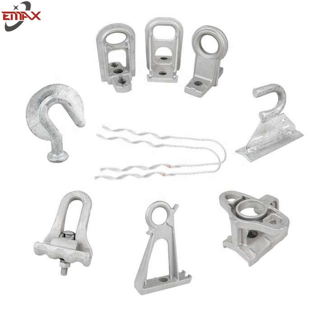 Hot Galvanised Electric Power Accessories Pole Line Hardware