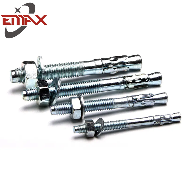 Roestvrijstalen betonnen mouw wig ankerbout uitbreiding bout