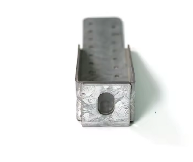 Op maat gemaakte vaste houten verbindingsbeugel voor houtconstructieverbindingen