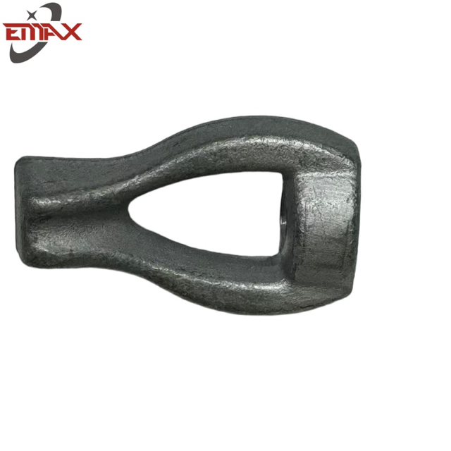 Hete gesmede roestvrijstalen dimpel oogmoer gegalvaniseerde poollijnbevestigingen