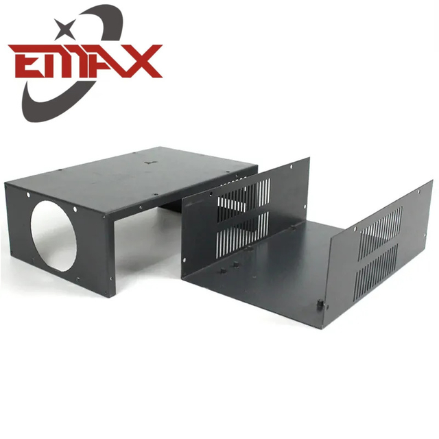 Hoge precisie ponsen aluminium staalplaat metaalvervaardiging aangepaste plaatwerk buigen stempelen beugel