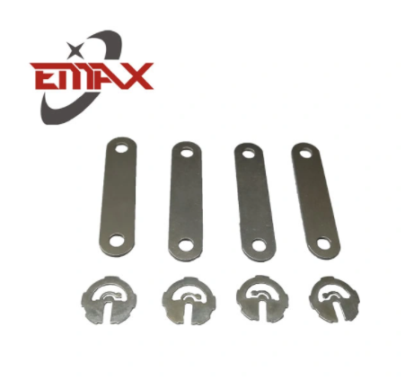 Precisie-stempelonderdelen Aangepaste service voor terminals voor elektronische componenten