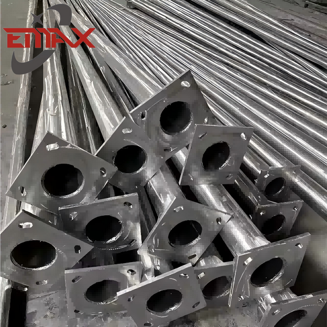 Gegalvaniseerde Road Garden Parkeerlamp Paal Post metalen Buiten Street Lighting Poles