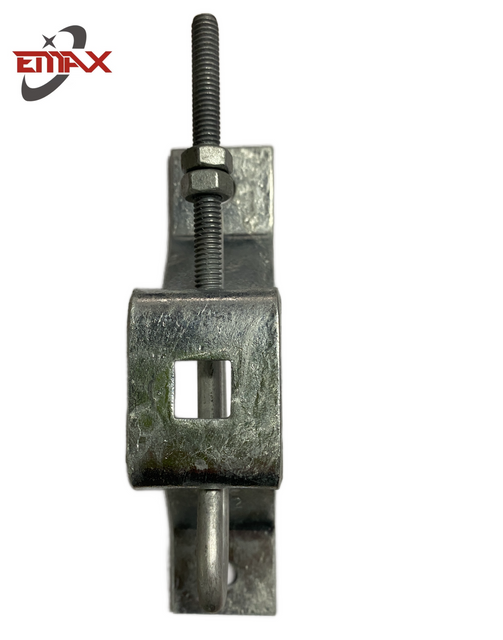 Kabelstrengsteun Dead-end spannerbeugel op buitenmuur