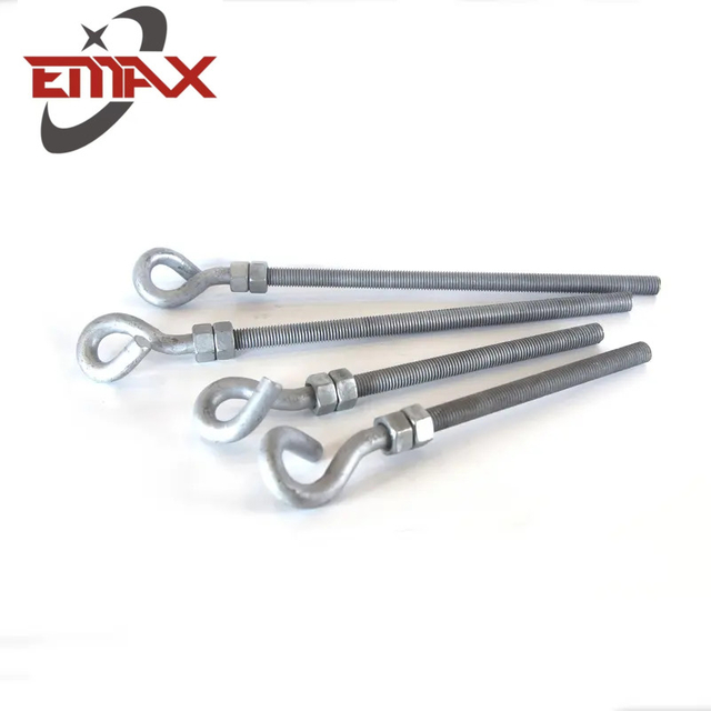 Haakbout en Pigtail-bout voor Pole Line-hardware