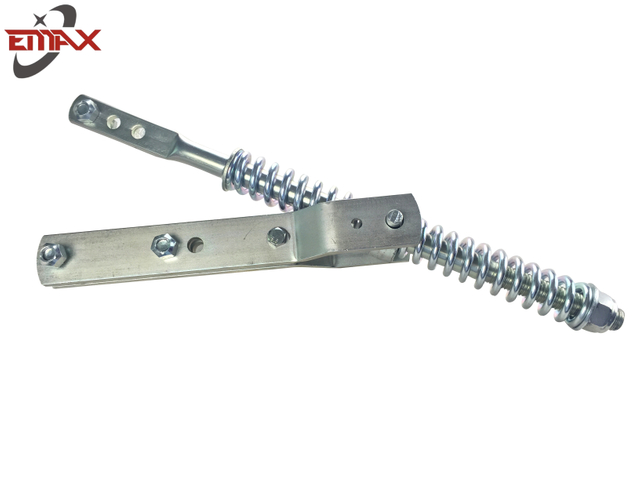 Op maat gemaakte zinkgestempelde rotorcomponenten voor accessoires voor helmstokmachines