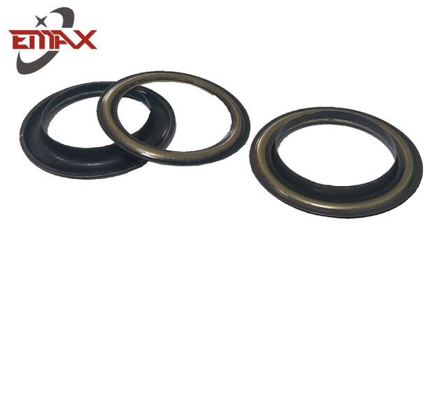 Nikkelen gordijndoorvoertules – metalen oogjes voor gordijnen en raamgordijnen