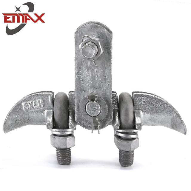 Suspensieklem voor lijnstroomfittingen kabeldraadclip elektrische stroomfittingen