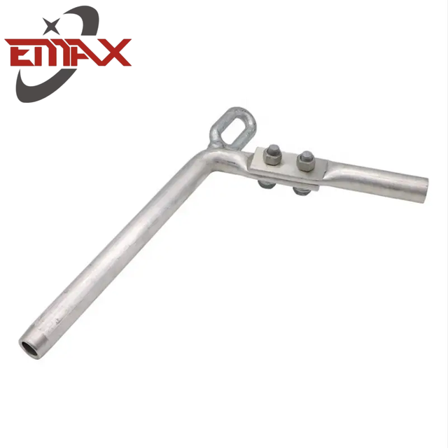 Compressiespanningspanningskabel klem spanning clip boven je lijnaccessoires