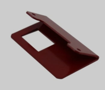 Aangepaste roestvrijstalen stempeldelen Precisie geborsteld aluminium stempelen Product Plaatwerk Fabricage