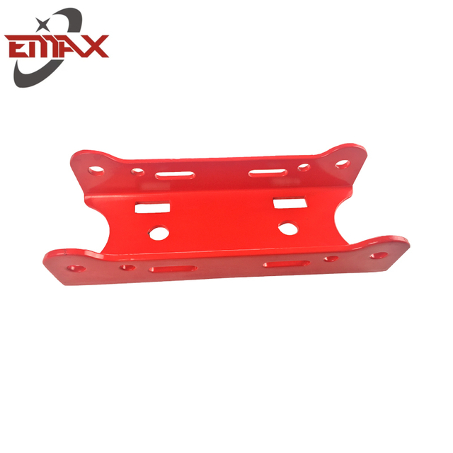 Op maat gemaakte stalen afdekking en aluminium steunframe voor landbouwmachines