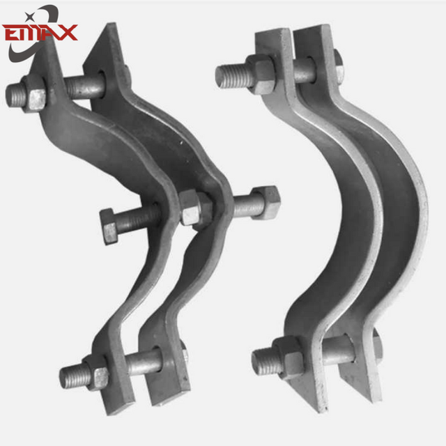 Stalen beugel van stroomaccessoires