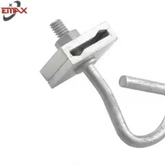 Gegalvaniseerde stalen telecommunicatiekabelklem q spanklem